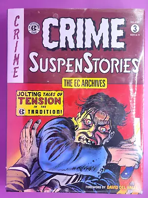 Buy Ec Crime Suspenstories Volume #3 Hardcover  24k • 158.11£