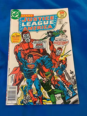 Buy JUSTICE LEAGUE OF AMERICA  #141 /  No World Escapes The Manhunter  / 1977 • 27.55£