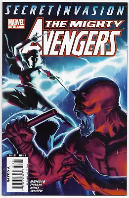 Buy The Mighty Avengers #16 Marvel Comics Bendis Pham Miki 2008 VFN • 5.50£