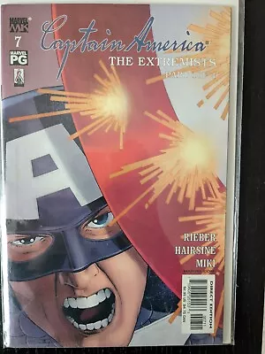 Buy Captain America #7 - Marvel Comics (Buy 3 Get 4th Free) • 1.45£