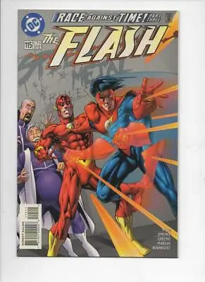 Buy FLASH #115, VF/NM, Waid, Fastest Man Alive, 1987 1996, More DC In Store • 4.79£