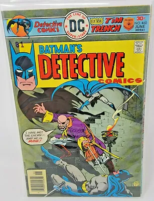 Buy Detective Comics #460 Tim Trench Appearance *1976* 9.2 • 20.50£