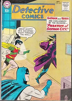 Buy Detective Comics #283 1960 Dc -batman & Robin-bizarre Phantom-  Bob Kane..fn/fn+ • 83.76£