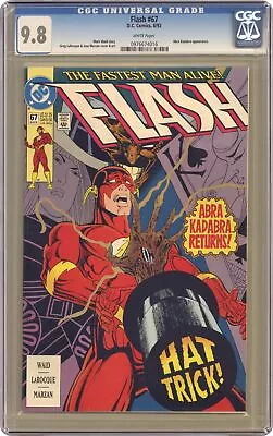 Buy Flash #67 CGC 9.8 1992 0976674016 • 47.97£