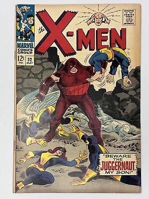 Buy Uncanny X-Men #32 (1967) 3rd App. Juggernaut In 7.0 Fine/Very Fine • 78.26£