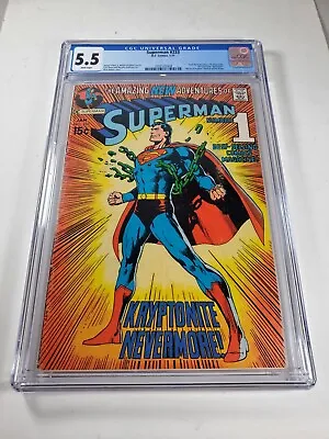 Buy Superman #233 CGC 5.5 1971 • 148.22£