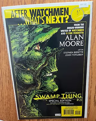 Buy Saga Of The Swamp Thing 21 Marvel Comics 8.5 - E37-30 • 7.89£