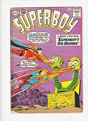 Buy Superboy  COMICS 89  1st & Origin Of Mon-El; 2nd Phantom Zone App. D.C. KEY • 74.89£