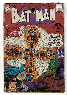 Buy DC Comics BATMAN Silver Age #129 VG- 1959 Batwoman 3.5 • 49.99£