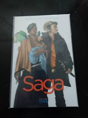 Buy Saga Vol 1 - Graphic Novel • 3£