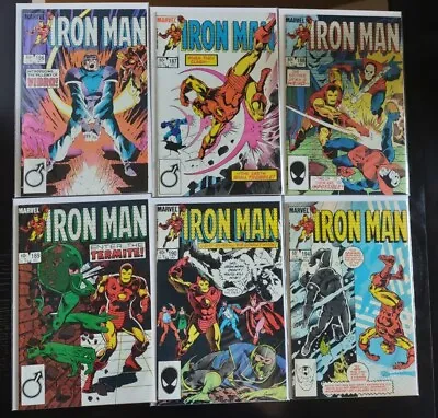 Buy Iron Man 186-194 6 Issue Comic Lot • 9.53£