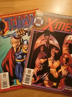 Buy MARVEL COMICS - Call Him Thor  #1 Codename X-Men # 1  July 2000 • 5£