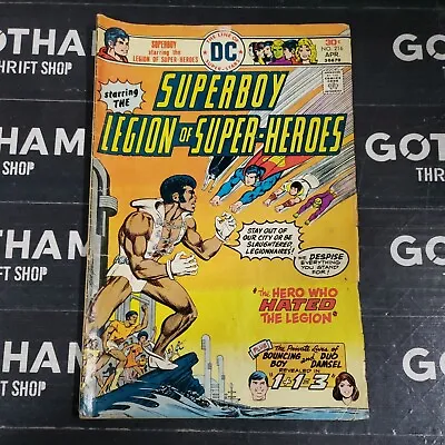 Buy Superboy Starring The Legion Of Super-Heroes #216 (DC Comics) Vintage  • 4.74£