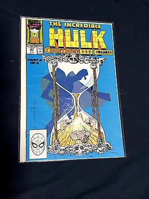 Buy The Incredible Hulk #367 1990 Marvel Comic Countdown The Madman High Grade • 5.51£