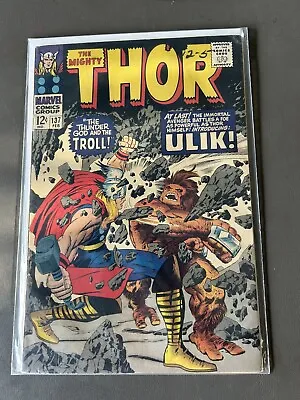 Buy Mighty Thor # 137, First Appearance Of Ulik • 24.13£