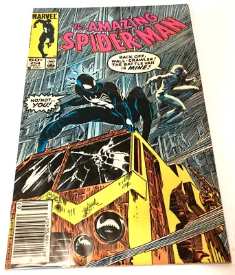 Buy The Amazing Spider-Man #254  With Great Power...  Marvel Comics Group 1984  • 10.39£