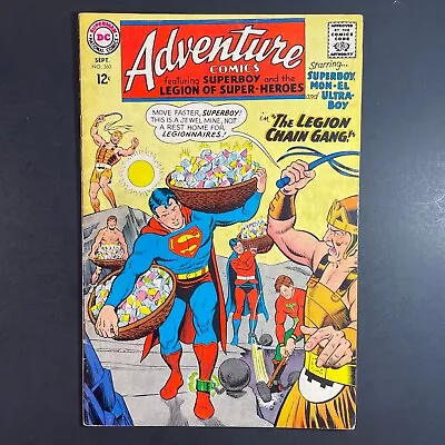 Buy Adventure Comics 360 Silver Age DC 1967 Superboy Legion Comic Curt Swan Shooter • 11.88£