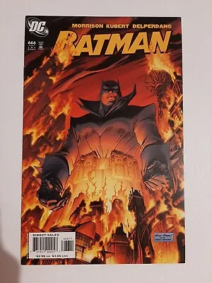 Buy Batman #666 1st App Damian Wayne As Batman + Prof. Pyg + Flamingo  • 122.50£
