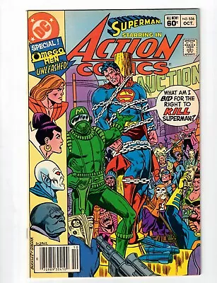 Buy Action Comics #536 FN/VFN (DC 1982) ~ Free Shipping • 7.19£