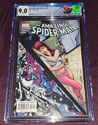 Buy Amazing Spider-Man V2/#52 J.Scott Campbell W/ RETIRED CUSTOM LABEL!! • 39.41£