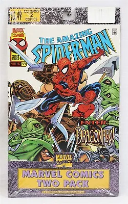 Buy VINTAGE SEALED Amazing Spiderman #421 / Sensational Spiderman #2 Comic Book Set • 15.85£