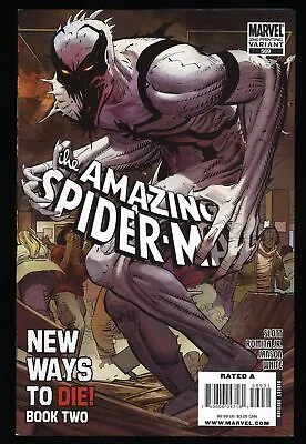 Buy Amazing Spider-Man #569 VF/NM 9.0 2nd Print 1st Anti-Venom! Romita Jr. Cover! • 171.10£