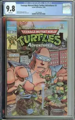 Buy Teenage Mutant Ninja Turtles Adventures #3 CGC 9.8 • 148.11£