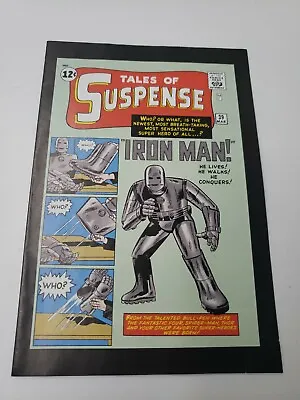 Buy IRON MAN Tales Of Suspense Marvel Legends Comic Reprint No 39 Sept 2007 M4a35 • 26.07£