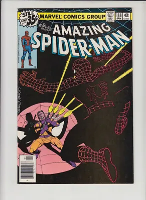Buy Amazing Spider-man #188 Fn • 11.88£