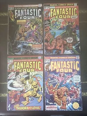 Buy Fantastic Four #144, 149, 151 & 153. 4 Great Issues From 1974 • 10£