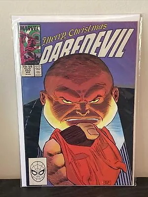 Buy Daredevil #253 • KEY 1st Appearance Of Wildboys! Kingpin Solo Cover! VF+ • 7.20£