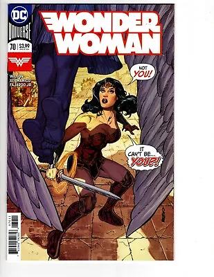 Buy WONDER WOMAN #70 Comic Book 2019 NM- • 7.89£