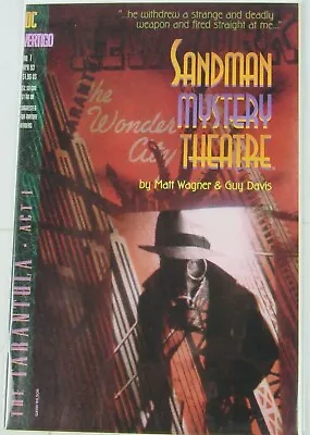 Buy Sandman Mystery Theatre #1 Apr. 1993, DC/Vertigo Comics • 2.39£
