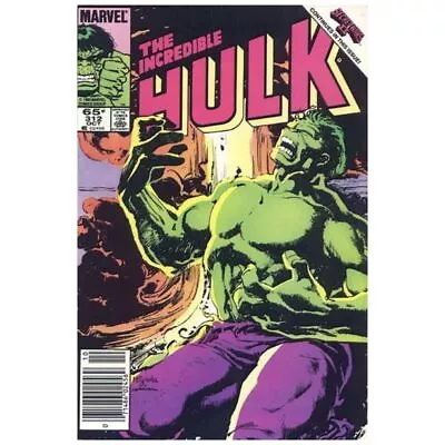 Buy Incredible Hulk (1968 Series) #312 Newsstand In VG + Cond. Marvel Comics [u  • 2.45£