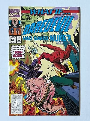 Buy What If... #48 Daredevil Had Saved Nuke? Marvel Comics 1993 VF • 3.16£