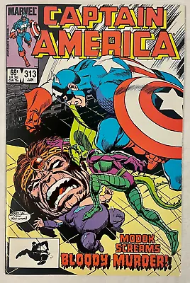 Buy Marvel Comics Captain America #313 • 7.63£