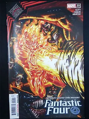 Buy FANTASTIC Four #29 King In Black - Marvel Comic #W3 • 3.90£