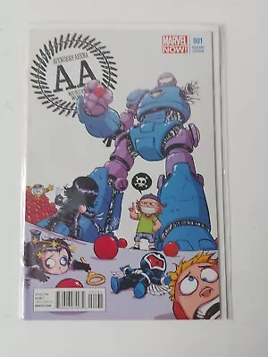 Buy Avengers Arena #1 Skottie Young Variant Marvel First Printing Bagged Boarded  • 19.99£