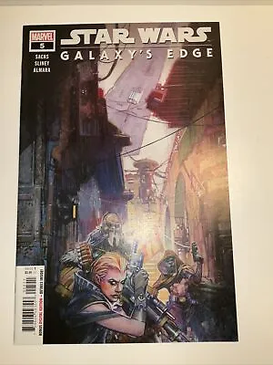 Buy Star Wars: Galaxy's Edge #5 (2019) Tommy Lee Edwards 1st Print • 5.57£