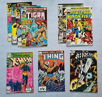 Buy John Byrne Marvel Comics 2 Lots For £30! Silver Surfer She-Hulk Thing Iron Fist • 30£