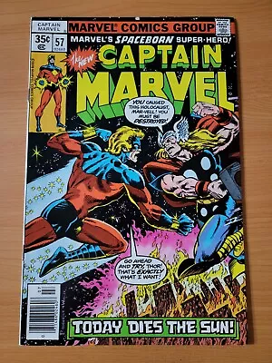 Buy Captain Marvel #57 ~ NEAR MINT NM ~ 1978 Marvel Comics • 32.13£