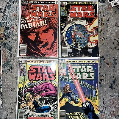 Buy Star Wars #36, 37, 61, 62 Marvel Comics 4 Issue Lot • 11.98£