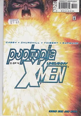 Buy Marvel Comics Uncanny X-men Vol. 1 #395 August 2001 Free P&p Same Day Dispatch • 4.99£