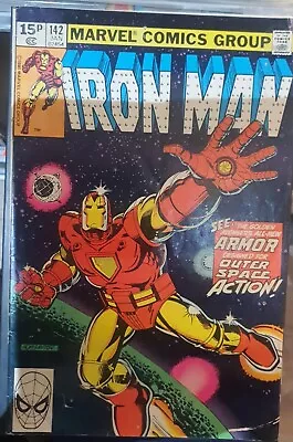 Buy Iron Man #142 (1968) Pence Copy Fn Marvel • 4.95£
