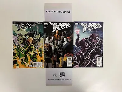 Buy 3 X-Men Legacy Marvel Comic Books # 224 225 226 Defenders Spiderman Thor 81 JS32 • 14.22£