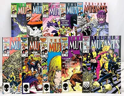 Buy New Mutants #43-52 (1986-87, Marvel) 10 Issue Lot • 19.85£