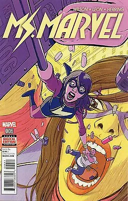 Buy Ms Marvel #6 (NM)`16 Wilson/ Leon  (Cover A) • 2.95£