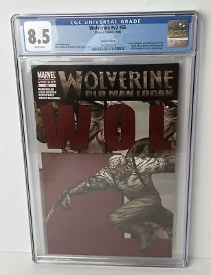 Buy Wolverine #v3 #66 Fourth Print Variant Cover Marvel 2008 CGC 8.5 White Pages • 51.89£