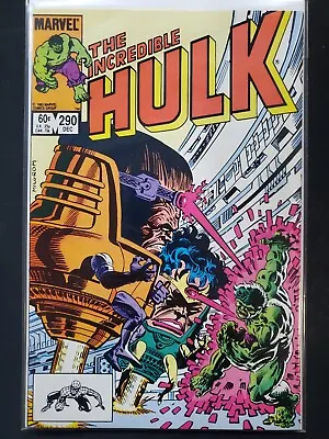 Buy The Incredible Hulk #290 Marvel 1983 VF+ Comics • 5.75£