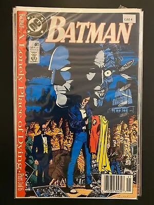 Buy Batman Vol.1 #441 1989 Newsstand High Grade 9.4 To 9.6 Avg DC Comic Book CL92-4 • 11.20£